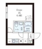 レピュア小石川レジデンスⅡの間取り画像