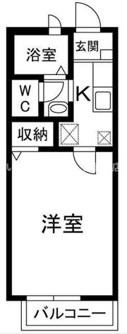 エスペランサ C棟の間取り画像