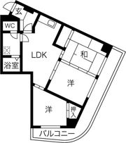 サンヒルズ松和花壇の間取り画像