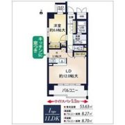 ア・ミュゼ新大阪の間取り画像