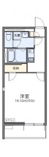 レオネクスト菜の花の間取り画像