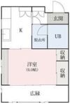 USビルの間取り画像