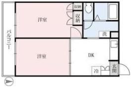 ペーシュBの間取り画像
