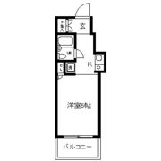 日神パレス磯子の間取り画像