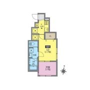 ソレイユ小岩の間取り画像