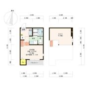 comodo高砂の間取り画像
