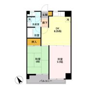 サンソシエの間取り画像