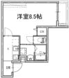 アークリード大津中央の間取り画像