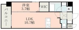 ELGRAND菊陽Ⅱの間取り画像
