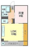 国光マンションの間取り画像