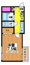 ウィリアムヒルズ高井戸の間取り画像