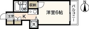 グランデール横川の間取り画像