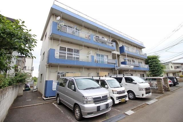 マンションひばりの外観画像