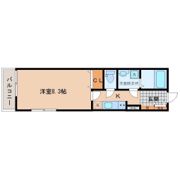 アスコット名取駅西の間取り画像