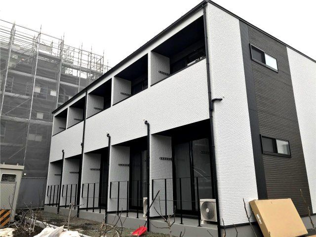 アスコット名取駅西の外観画像