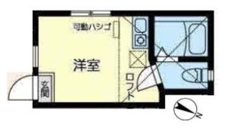 ユナイト井土ヶ谷スウィーツベリーオペラの間取り画像