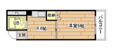 スタープラザ東雲の間取り画像