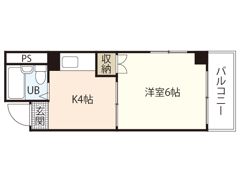 スタープラザ東雲の間取り画像