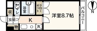 3rd IKEMOTOの間取り画像