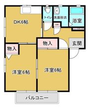 プリマベーラの間取り画像