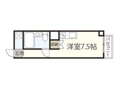 ステイタス小網の間取り画像