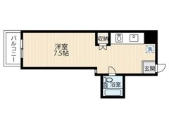 ステイタス小網の間取り画像