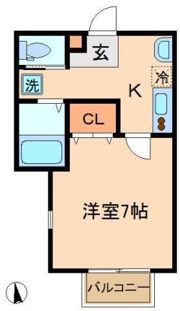 スミール市川の間取り画像