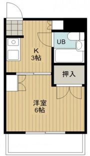 AY十日市の間取り画像