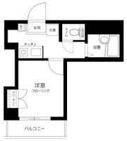 プレール渋谷壱番館の間取り画像