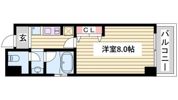 M.PARK WESTの間取り画像