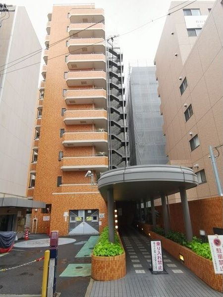 ライオンズマンション日本橋の外観画像