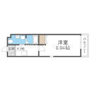 ウエストコートの間取り画像