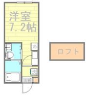 コスタ・コッレ桜木町の間取り画像