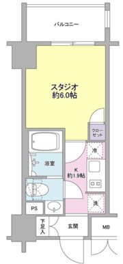 コンフォリア春日富坂の間取り画像