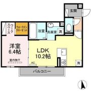 和留津の間取り画像