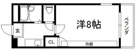ベルヴィ武者小路の間取り画像