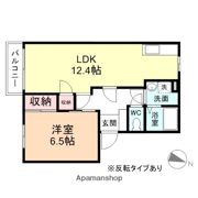 シャルム南の間取り画像