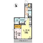 ベルクレールの間取り画像