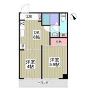 Fine吉祥寺の間取り画像