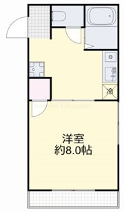 富田ハイツの間取り画像
