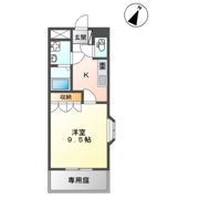 エスティールの間取り画像