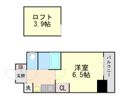 エステムコート神戸県庁前Ⅲフィエルテの間取り画像