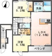 ルーチェの間取り画像