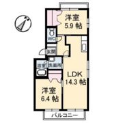 メゾン桜の間取り画像