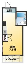 ドゥエルカネヒラの間取り画像