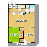 ニューライフ梅園第一の間取り画像