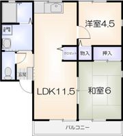 サンライズの間取り画像