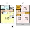 シーゲート府中Ⅱの間取り画像