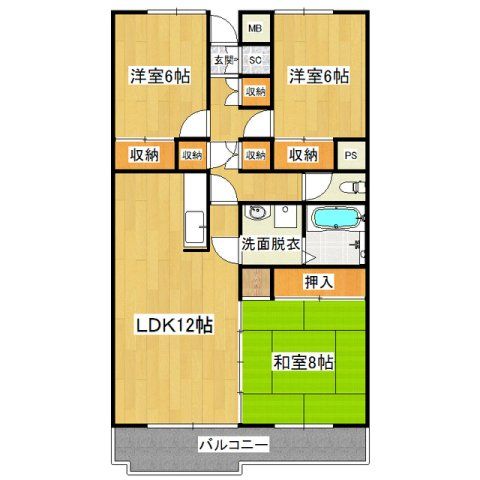 間取図