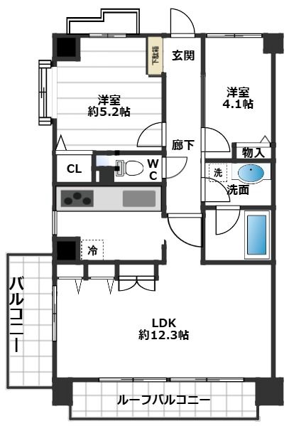 間取図